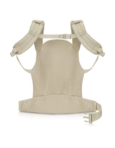 BN-LO-MARGAREET_AIR_BEIGE,Marsupiu ergonomic, Lionelo, Margareet Air, 3 pozitii de purtare, Certificat de Institutul Internation