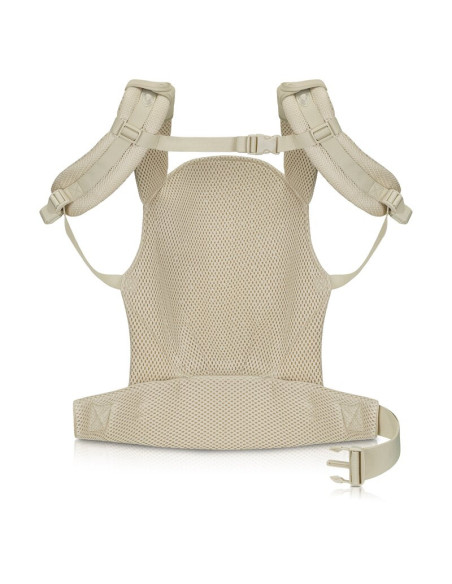BN-LO-MARGAREET_AIR_BEIGE,Marsupiu ergonomic, Lionelo, Margareet Air, 3 pozitii de purtare, Certificat de Institutul Internation