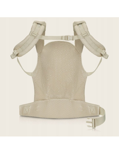BN-LO-MARGAREET_AIR_BEIGE,Marsupiu ergonomic, Lionelo, Margareet Air, 3 pozitii de purtare, Certificat de Institutul Internation