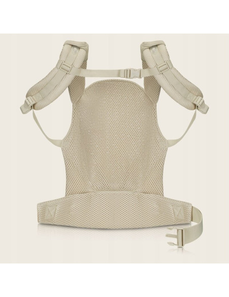 BN-LO-MARGAREET_AIR_BEIGE,Marsupiu ergonomic, Lionelo, Margareet Air, 3 pozitii de purtare, Certificat de Institutul Internation