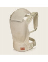 BN-LO-MARGAREET_AIR_BEIGE,Marsupiu ergonomic, Lionelo, Margareet Air, 3 pozitii de purtare, Certificat de Institutul Internation