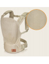 BN-LO-MARGAREET_AIR_BEIGE,Marsupiu ergonomic, Lionelo, Margareet Air, 3 pozitii de purtare, Certificat de Institutul Internation