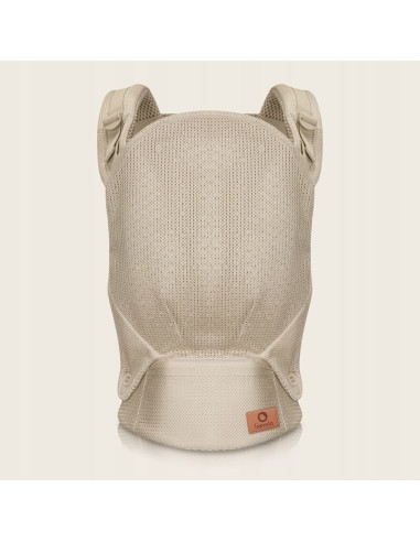 BN-LO-MARGAREET_AIR_BEIGE,Marsupiu ergonomic, Lionelo, Margareet Air, 3 pozitii de purtare, Certificat de Institutul Internation
