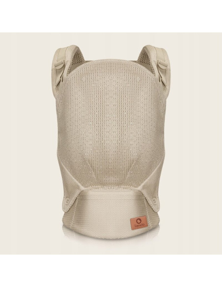 BN-LO-MARGAREET_AIR_BEIGE,Marsupiu ergonomic, Lionelo, Margareet Air, 3 pozitii de purtare, Certificat de Institutul Internation