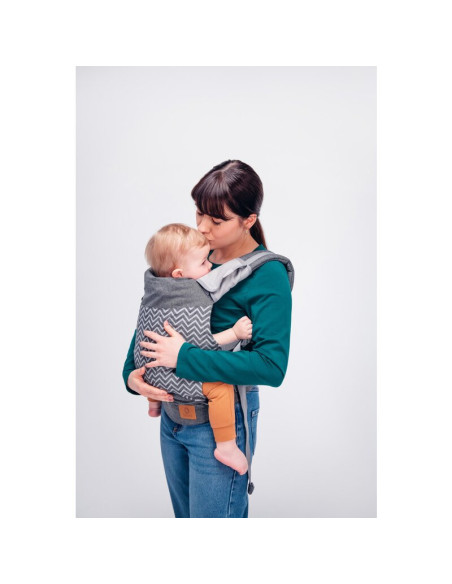 BN-LO-MARGAREET_AIR_BEIGE,Marsupiu ergonomic, Lionelo, Margareet Air, 3 pozitii de purtare, Certificat de Institutul Internation