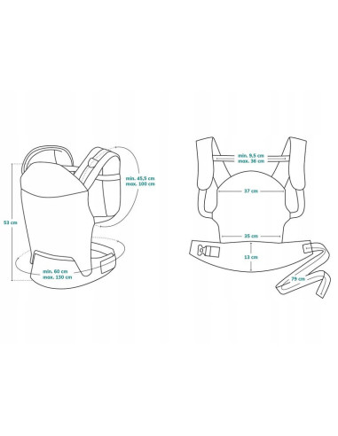 BN-LO-MARGAREET_AIR_BEIGE,Marsupiu ergonomic, Lionelo, Margareet Air, 3 pozitii de purtare, Certificat de Institutul Internation