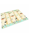 BN-BL128,Covoras de joaca, Bocioland, Panda, Pliabil, Protectie impotriva loviturilor, Dimensiune mare, 180 x 150 cm, Cu Imprime