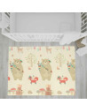 BN-BL128,Covoras de joaca, Bocioland, Panda, Pliabil, Protectie impotriva loviturilor, Dimensiune mare, 180 x 150 cm, Cu Imprime
