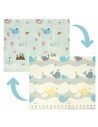 BN-BL127,Covoras de joaca, Bocioland, Water City, Pliabil, Protectie impotriva loviturilor, Dimensiune mare, 180 x 150 cm, Cu Im
