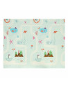 BN-BL127,Covoras de joaca, Bocioland, Water City, Pliabil, Protectie impotriva loviturilor, Dimensiune mare, 180 x 150 cm, Cu Im