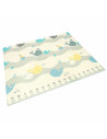 BN-BL127,Covoras de joaca, Bocioland, Water City, Pliabil, Protectie impotriva loviturilor, Dimensiune mare, 180 x 150 cm, Cu Im