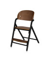 BN-LO-CELIA_BLACK_WOOD,Scaun de masa multifunctional Celia, Lionelo, Din lemn de fag, 6 luni- adult, Reglabil pe inaltime, Husa 