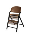 BN-LO-CELIA_BLACK_WOOD,Scaun de masa multifunctional Celia, Lionelo, Din lemn de fag, 6 luni- adult, Reglabil pe inaltime, Husa 