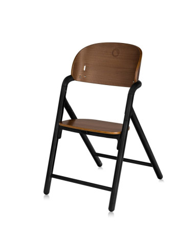 BN-LO-CELIA_BLACK_WOOD,Scaun de masa multifunctional Celia, Lionelo, Din lemn de fag, 6 luni- adult, Reglabil pe inaltime, Husa 