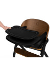 BN-LO-CELIA_BLACK_WOOD,Scaun de masa multifunctional Celia, Lionelo, Din lemn de fag, 6 luni- adult, Reglabil pe inaltime, Husa 
