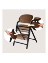 BN-LO-CELIA_BLACK_WOOD,Scaun de masa multifunctional Celia, Lionelo, Din lemn de fag, 6 luni- adult, Reglabil pe inaltime, Husa 