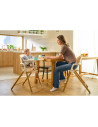 BN-LO-CELIA_BLACK_WOOD,Scaun de masa multifunctional Celia, Lionelo, Din lemn de fag, 6 luni- adult, Reglabil pe inaltime, Husa 
