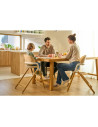 BN-LO-CELIA_BLACK_WOOD,Scaun de masa multifunctional Celia, Lionelo, Din lemn de fag, 6 luni- adult, Reglabil pe inaltime, Husa 
