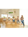 BN-LO-CELIA_BLACK_WOOD,Scaun de masa multifunctional Celia, Lionelo, Din lemn de fag, 6 luni- adult, Reglabil pe inaltime, Husa 