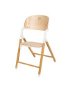 BN-LO-CELIA_WHITE_NATURAL_WOOD,Scaun de masa multifunctional Celia, Lionelo, Din lemn de fag, 6 luni- adult, Reglabil pe inaltim
