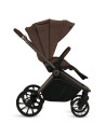 BN-LO-MIKA_PLUS_3IN1_MOCHA_MOUSSE,Carucior 3 in 1, Lionelo, Mika Plus, Cadru din aluminiu, Cu landou intarit si salteluta moale,