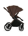 BN-LO-MIKA_PLUS_3IN1_MOCHA_MOUSSE,Carucior 3 in 1, Lionelo, Mika Plus, Cadru din aluminiu, Cu landou intarit si salteluta moale,