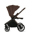 BN-LO-MIKA_PLUS_3IN1_MOCHA_MOUSSE,Carucior 3 in 1, Lionelo, Mika Plus, Cadru din aluminiu, Cu landou intarit si salteluta moale,