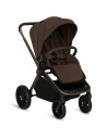 BN-LO-MIKA_PLUS_3IN1_MOCHA_MOUSSE,Carucior 3 in 1, Lionelo, Mika Plus, Cadru din aluminiu, Cu landou intarit si salteluta moale,