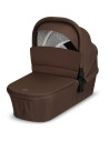 BN-LO-MIKA_PLUS_3IN1_MOCHA_MOUSSE,Carucior 3 in 1, Lionelo, Mika Plus, Cadru din aluminiu, Cu landou intarit si salteluta moale,