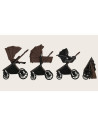BN-LO-MIKA_PLUS_3IN1_MOCHA_MOUSSE,Carucior 3 in 1, Lionelo, Mika Plus, Cadru din aluminiu, Cu landou intarit si salteluta moale,
