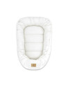 BN-6426972029902,Cosulet bebelus, Qmini, Pentru dormit, Baby Nest 55 x 75 cm, Husa 100% muselina dubla, Material certificat Oeko