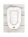 BN-6426972029902,Cosulet bebelus, Qmini, Pentru dormit, Baby Nest 55 x 75 cm, Husa 100% muselina dubla, Material certificat Oeko
