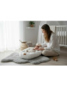 BN-6426972029902,Cosulet bebelus, Qmini, Pentru dormit, Baby Nest 55 x 75 cm, Husa 100% muselina dubla, Material certificat Oeko