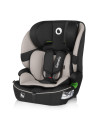 BN-LO-BILLY_I-SIZE_BEIGE_LATTE,Scaun auto i-Size, Lionelo, Billy, 76 - 150 cm, 1/2/3, Isofix + top tether, Tetiera reglabila in 