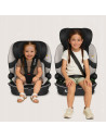 BN-LO-BILLY_I-SIZE_BEIGE_LATTE,Scaun auto i-Size, Lionelo, Billy, 76 - 150 cm, 1/2/3, Isofix + top tether, Tetiera reglabila in 