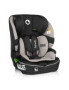 BN-LO-BILLY_I-SIZE_BEIGE_LATTE,Scaun auto i-Size, Lionelo, Billy, 76 - 150 cm, 1/2/3, Isofix + top tether, Tetiera reglabila in 