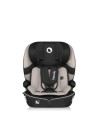 BN-LO-BILLY_I-SIZE_BEIGE_LATTE,Scaun auto i-Size, Lionelo, Billy, 76 - 150 cm, 1/2/3, Isofix + top tether, Tetiera reglabila in 