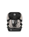 BN-LO-BILLY_I-SIZE_BEIGE_LATTE,Scaun auto i-Size, Lionelo, Billy, 76 - 150 cm, 1/2/3, Isofix + top tether, Tetiera reglabila in 