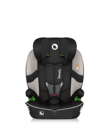 BN-LO-BILLY_I-SIZE_BEIGE_LATTE,Scaun auto i-Size, Lionelo, Billy, 76 - 150 cm, 1/2/3, Isofix + top tether, Tetiera reglabila in 