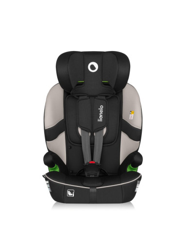 BN-LO-BILLY_I-SIZE_BEIGE_LATTE,Scaun auto i-Size, Lionelo, Billy, 76 - 150 cm, 1/2/3, Isofix + top tether, Tetiera reglabila in 