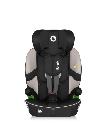 BN-LO-BILLY_I-SIZE_BEIGE_LATTE,Scaun auto i-Size, Lionelo, Billy, 76 - 150 cm, 1/2/3, Isofix + top tether, Tetiera reglabila in 