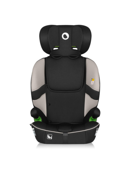 BN-LO-BILLY_I-SIZE_BEIGE_LATTE,Scaun auto i-Size, Lionelo, Billy, 76 - 150 cm, 1/2/3, Isofix + top tether, Tetiera reglabila in 