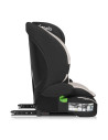 BN-LO-BILLY_I-SIZE_BEIGE_LATTE,Scaun auto i-Size, Lionelo, Billy, 76 - 150 cm, 1/2/3, Isofix + top tether, Tetiera reglabila in 