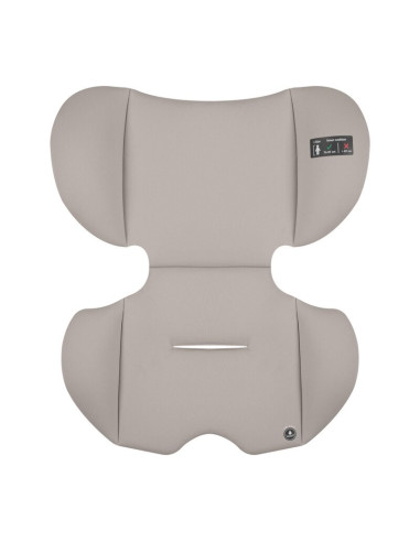 BN-LO-BILLY_I-SIZE_BEIGE_LATTE,Scaun auto i-Size, Lionelo, Billy, 76 - 150 cm, 1/2/3, Isofix + top tether, Tetiera reglabila in 