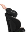 BN-LO-BILLY_I-SIZE_BEIGE_LATTE,Scaun auto i-Size, Lionelo, Billy, 76 - 150 cm, 1/2/3, Isofix + top tether, Tetiera reglabila in 