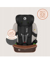BN-LO-BILLY_I-SIZE_BEIGE_LATTE,Scaun auto i-Size, Lionelo, Billy, 76 - 150 cm, 1/2/3, Isofix + top tether, Tetiera reglabila in 