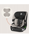 BN-LO-BILLY_I-SIZE_BEIGE_LATTE,Scaun auto i-Size, Lionelo, Billy, 76 - 150 cm, 1/2/3, Isofix + top tether, Tetiera reglabila in 