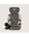BN-LO-BILLY_I-SIZE_BEIGE_LATTE,Scaun auto i-Size, Lionelo, Billy, 76 - 150 cm, 1/2/3, Isofix + top tether, Tetiera reglabila in 