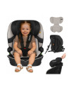 BN-LO-BILLY_I-SIZE_BEIGE_LATTE,Scaun auto i-Size, Lionelo, Billy, 76 - 150 cm, 1/2/3, Isofix + top tether, Tetiera reglabila in 