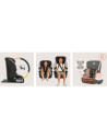 BN-LO-BILLY_I-SIZE_BEIGE_LATTE,Scaun auto i-Size, Lionelo, Billy, 76 - 150 cm, 1/2/3, Isofix + top tether, Tetiera reglabila in 